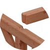 Trendhout Buitenverblijf zadeldak XL 700x440 cm
