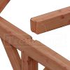 Trendhout Buitenverblijf zadeldak XL 770x440 cm