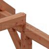 Trendhout Buitenverblijf zadeldak XL 770x440 cm