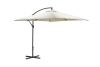 Garden Impressions Corfu parasol - 250x250 cm - carbon black - sand
