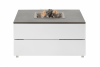 Cosipure 100 white frame / grey top 100x100x50 cm