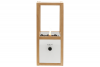 Cosiscoop Urban teak/wit 20x20x49,3 cm