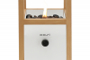 Cosiscoop Urban teak/wit 20x20x49,3 cm