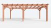 Bouwpakket overkapping 701,5x346 cm fijnbezaagd Douglas