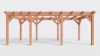Bouwpakket overkapping 709x346 cm fijnbezaagd Douglas