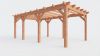Bouwpakket overkapping 709x410,5 cm fijnbezaagd Douglas