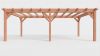 Bouwpakket overkapping 766x410,5 cm fijnbezaagd Douglas