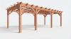 Bouwpakket overkapping 815x410,5 cm fijnbezaagd Douglas