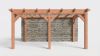 Bouwpakket aanbouwveranda 531x326 cm fijnbezaagd Douglas
