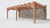 Bouwpakket aanbouwveranda 766x390,5 cm fijnbezaagd Douglas