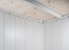 Biohort Metalen containerberging Alex 80x88x129 cm - Zilver