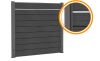 Aluminium decoratiestrip 2,3x2x180 cm