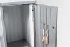 Biohort Metalen kliko ombouw Alex 80x88x129 cm - Kwartsgrijs