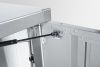 Biohort Metalen kliko ombouw Alex 80x88x129 cm - Kwartsgrijs