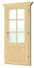 Enkele deur D6 B83xH190 cm 28-45 mm Linksdraaiend