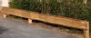 Fijnbezaagde schaaldeel Douglas 1,9x15-25x250 cm - blank
