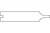 Dubbel rabat glad geschaafd 2,8x14,0x420 cm