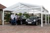 Aluminium Zadeldak Carport 600x500 cm Type B