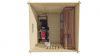 Blokhut Eigo 220x220 cm - Red class wood geïmpregneerd