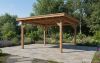 YARD Outdoor Elegante overkapping 300x400 cm vrijstaand Douglas blank