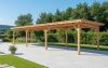 YARD Outdoor Elegante overkapping 1100x300 cm vrijstaand Douglas blank