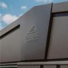 Biohort Europa 1 metalen berging 172x84x196 cm kwartsgrijs