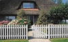 Tuinafscheiding poort