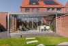 Verasol Profiline 2.0 aluminium veranda 400x350 cm glasdak