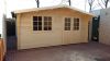 Tuindeco Salamanca Blokhut 500x500 cm 34 mm vuren blank