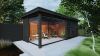 Trendhout Buitenverblijf Florence 650x360 cm - Plat dak