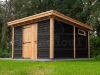 Trendhout Buitenverblijf Florence 650x360 cm - Plat dak