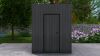 Poolhouse Trendy 204x304 cm - exterieur zwart gecoat