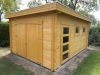 Garage Marketta 380x536 cm - honing geïmpregneerd