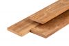 Hardhouten vlonderplank Garapa 2,1x14,5x215 cm glad geschaafd - duurzaamheidsklasse 2