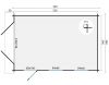 Garage Geir Bruin - plattegrond