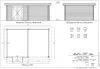 Blokhut/Tuinhuis Geldermalsen 600x400 cm - Plattegrond