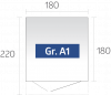 Plattegrond Avantgarde A1