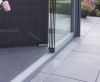 Glasschuifwand Profiline 3 spoor breedte 650 cm