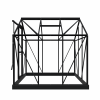 Royal Well Mary I aluminium tuinkas 212x222 cm zwart