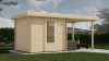 Woodpro tuinhuis Haarlem - blokhut 28001