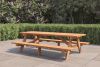 Hardhouten Picknicktafel Giant