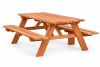Picknicktafel Giant van hardhout
