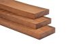 Hardhout geschaafd timmerhout 1,6x7x180 cm