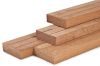 Hardhout geschaafd timmerhout 4,4x14,5x430 cm