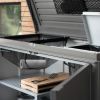 Biohort HighBoard 200 metalen opbergkast 200x84x127 cm kwartsgrijs