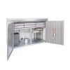 Biohort HighBoard 200 metalen opbergkast 200x84x127 cm kwartsgrijs