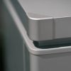 Biohort HighBoard 200 metalen opbergkast 200x84x127 cm kwartsgrijs