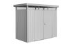 Biohort Highline H1 metalen tuinhuis 275x155x222 cm met dubbele deur