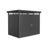 Biohort Highline H2 metalen tuinhuis 275x195x222 cm met dubbele deur