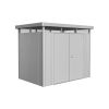 Biohort Highline H2 metalen tuinhuis 275x195x222 cm met dubbele deur